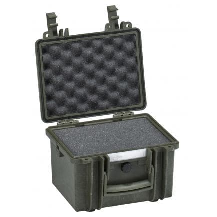EXPLORER CASES 2214.G - Valise résistante antichoc vert kaki avec mousse