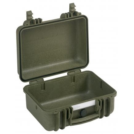 EXPLORER CASES 3317HL.G E - Valise indestructible à usage professionnel vert kaki vide