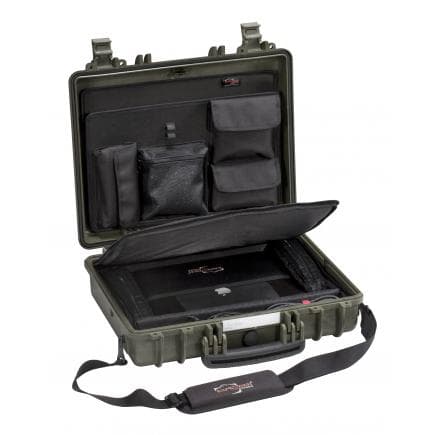EXPLORER CASES 4412HL.G C - Sac PC vert kaki