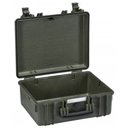 EXPLORER CASES 4419HL.G E - Valise étanche vert kaki vide
