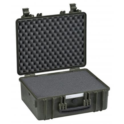 EXPLORER CASES 4419HL.G - Valise étanche vert kaki avec mousse