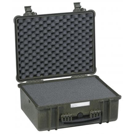 EXPLORER CASES 4820HL.G - Valise résistante aux chocs et à l’écrasement vert kaki avec mousse