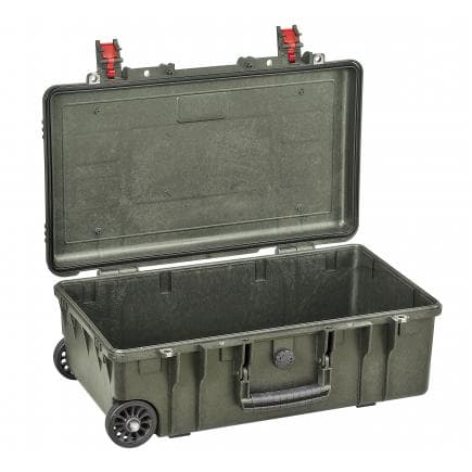 EXPLORER CASES 5218HL.G E - Valise à haute résistance aux chocs vert kaki vide