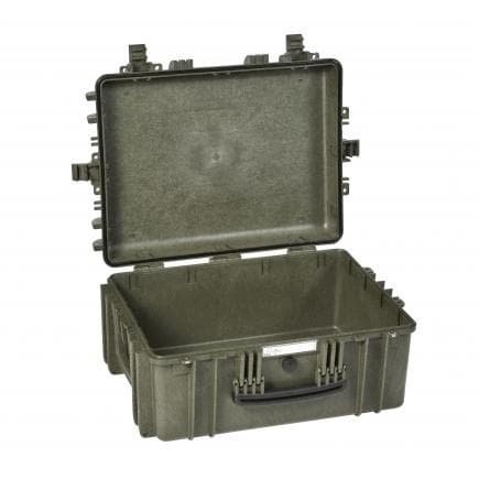 EXPLORER CASES 5325.G E - Valise anti-poussière, étanche, certifiée IP67 vert kaki vide