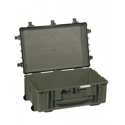 EXPLORER CASES 7630.G E - Valise grande certifiée IP67 vert kaki vide