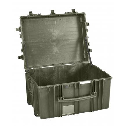 EXPLORER CASES 7745.G E - Valise anti-eau et anti-poussière vert kaki vide