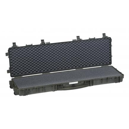 EXPLORER CASES 13513.G - Valise porte-fusils et accessoires longs, vert kaki avec mousse