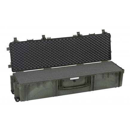 EXPLORER CASES 13527.G - Valise étanche à fusils et accessoires longs vert kaki avec mousse