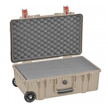 EXPLORER CASES 5218HL.D - Valise à haute résistance aux chocs sable avec mousse