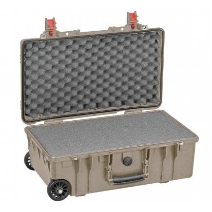 EXPLORER CASES 5221.D--SPENTO - Valise à haute résistance aux chocs sable avec mousse