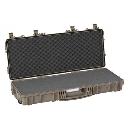 EXPLORER CASES 9413.D - Valise porte-fusils et accessoires longs, avec accessoires, sable avec mousse