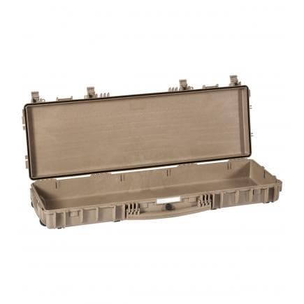 EXPLORER CASES 11413.D.E--SPENTO - Standard, desert sand color rifle / tripod case with protective foam