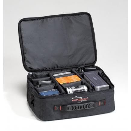 EXPLORER CASES BAG-E - Sac rembourré avec séparateurs réglables, adaptable au mod. 3818
