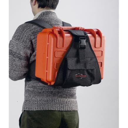 EXPLORER CASES BACKPACK M - Système de transport sac à dos pour valises (pour 3317, 3818 et 5117)