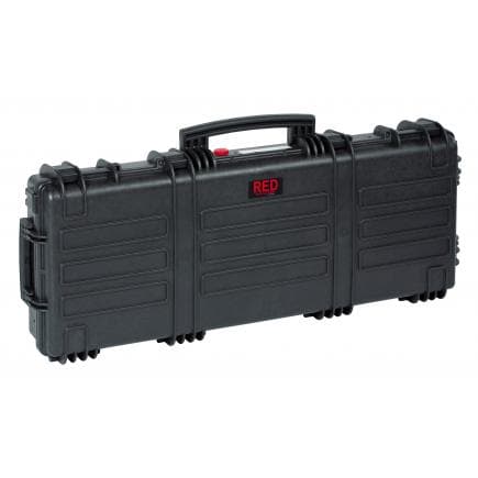 EXPLORER CASES RED9413.BFF - Valise porte-fusil avec accessoires noire avec mousse entière, jusqu’à 94 cm