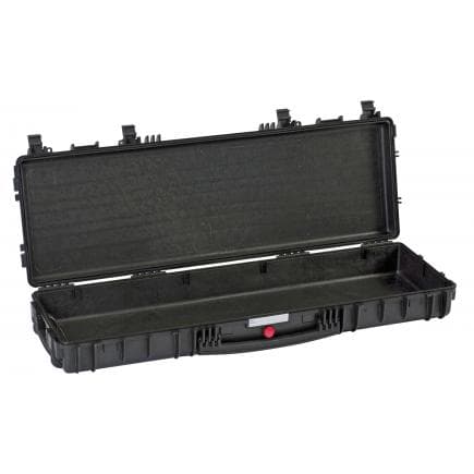 EXPLORER CASES RED11413.B E - Valise porte-fusil avec accessoires noire vide, jusqu’à 114 cm