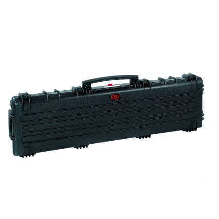 EXPLORER CASES RED13513.BFF - Valise porte-fusil avec accessoires noire avec mousse entière, jusqu’à 135 cm