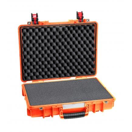 EXPLORER CASES 4209.O--SPENTO - Valise étanche orange avec mousse