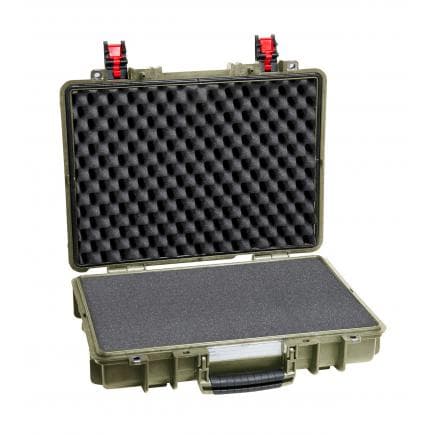 EXPLORER CASES 4209.G--SPENTO - Valise étanche vert avec mousse