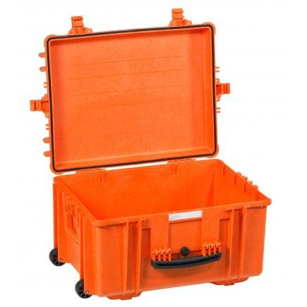 EXPLORER CASES 5833.O E - Valise résistante à l'eau orange sans mousse