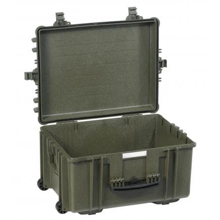 EXPLORER CASES 5833.G E - Valise résistante à l'eau orange sans mousse