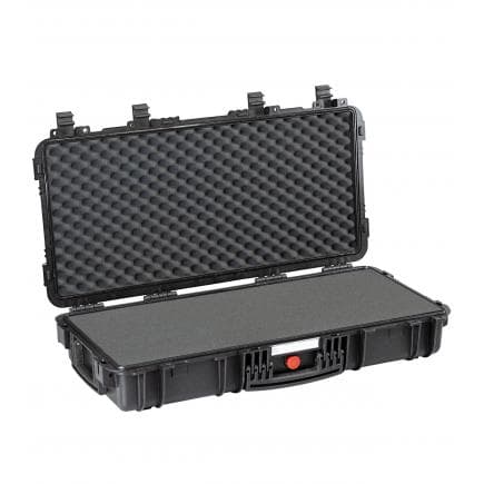 EXPLORER CASES RED7814.B - Valise couleur noire avec mousse