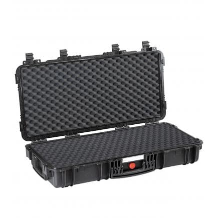 EXPLORER CASES RED7814.BCV - Valise couleur noire avec mousse