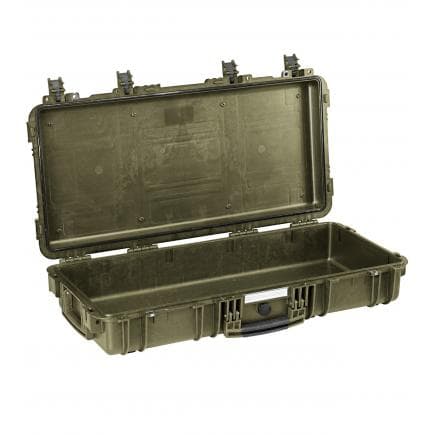 EXPLORER CASES 7814HL.G E - Valise étanche verte sans mousse