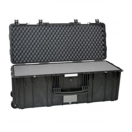 EXPLORER CASES 9433.B - Valise étanche noire avec mousse