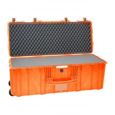 EXPLORER CASES 9433.O - Valise étanche orange avec mousse