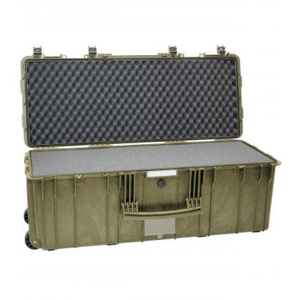 EXPLORER CASES 9433.G - Valise étanche vert avec mousse