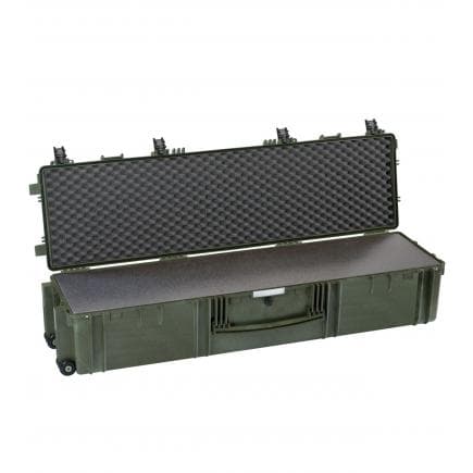 EXPLORER CASES 13527.GFF - Valise longue étanche à fusils couleur verte