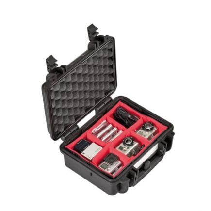 EXPLORER CASES 2712HL.BPH - Valise étanche avec séparateurs rembourrés pour caméras