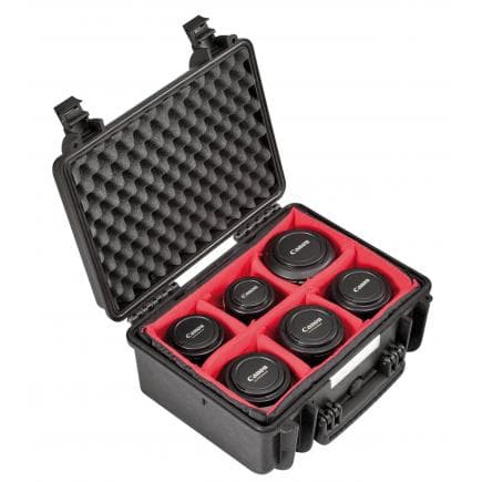 EXPLORER CASES 3818HL.BPH - Valise étanche avec séparateurs rembourrés