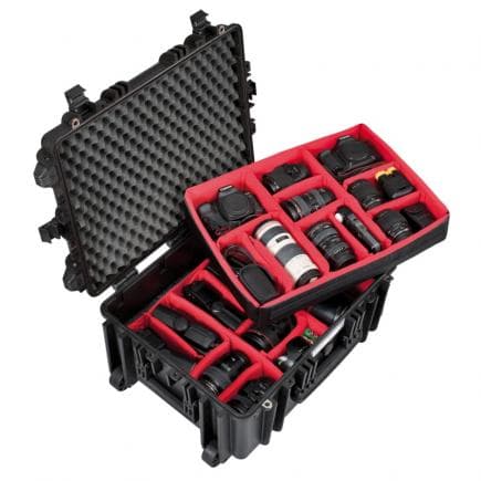 EXPLORER CASES 5326.BPH - Valise étanche avec séparateurs rembourrés