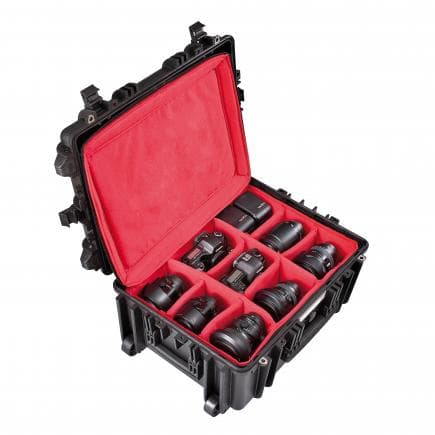 EXPLORER CASES 5326.BPHB - Valise étanche avec séparateurs rembourrés