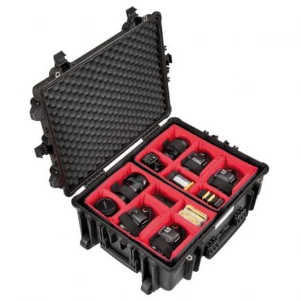 EXPLORER CASES 5823.BPH - Valise étanche avec 2 séparateurs rembourrés