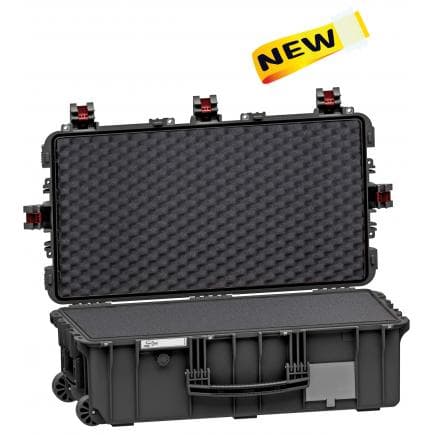 EXPLORER CASES 7626.B--SPENTO - Valise avec mousse de couleur noire heavenly light