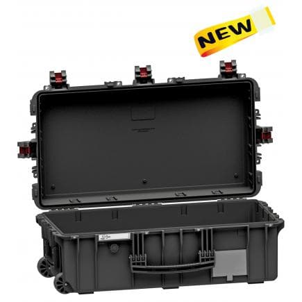EXPLORER CASES 7626.B E--SPENTO - Valise vide de couleur noire heavenly light