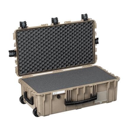 EXPLORER CASES 7626HL.D - Valise avec mousse de couleur sable heavenly light