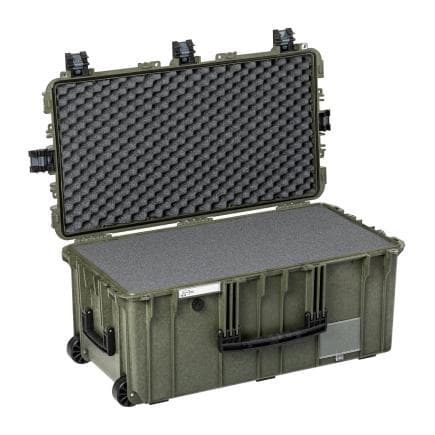 EXPLORER CASES 7635HL.G - Valise avec mousse verte heavenly light
