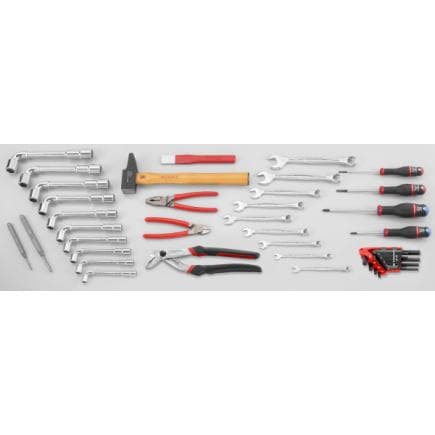 FACOM CM.LT3 - Assortiment ''mécanique générale'' 39 outils
