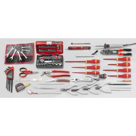 FACOM CM.EL32 - Assortiment électronique de 94 outils métriques