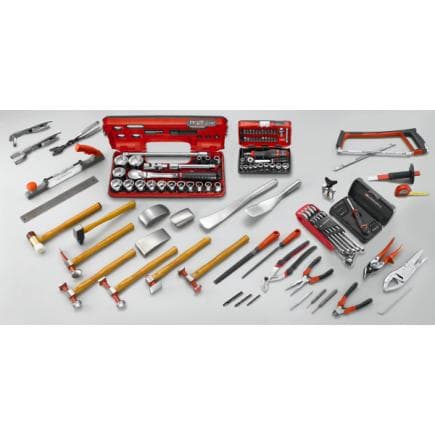 FACOM CR.CM92 - Assortiment ''Carrosserie'' de 135 outils
