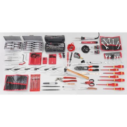 FACOM 2138.EL35 - Assortiment CM.EL35 avec mallette BV.21ST (172 outils)