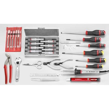 FACOM CM.EL29 - Assortimento elettronica di 30 utensili