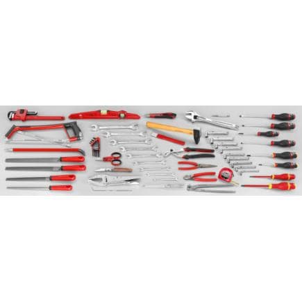 FACOM CM.SG4A - Assortiment ''Services généraux'' de 68 outils