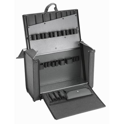 FACOM 2163.E16 - Assortimento CM.E16 con valigia in cuoio BV.7A (176 utensili)
