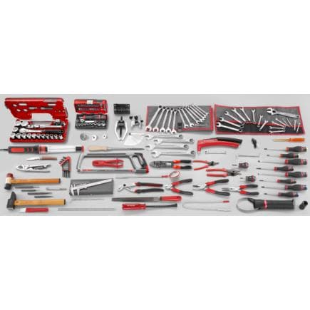 FACOM CM.A2 - Assortiment pour la ''mécanique automobile'' de 153 outils métriques