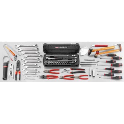 FACOM CM.A1 - Assortimento "meccanica automobile" di 42 utensili metrici